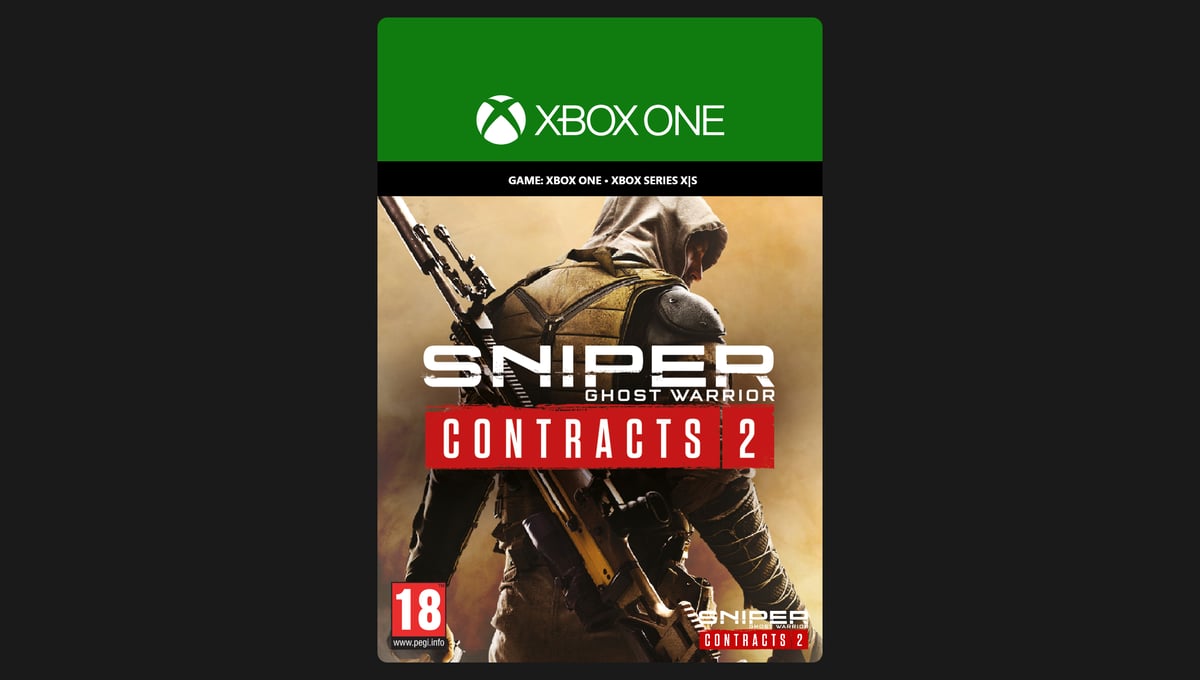 Sniper Ghost Warrior Contracts 2