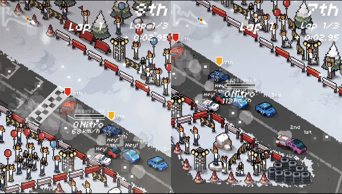 Super Pixel Racers thumbnail 10