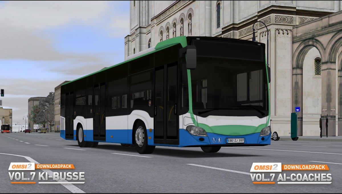 OMSI 2 Add-on Downloadpack Vol. 7 – KI-Busse thumbnail 3