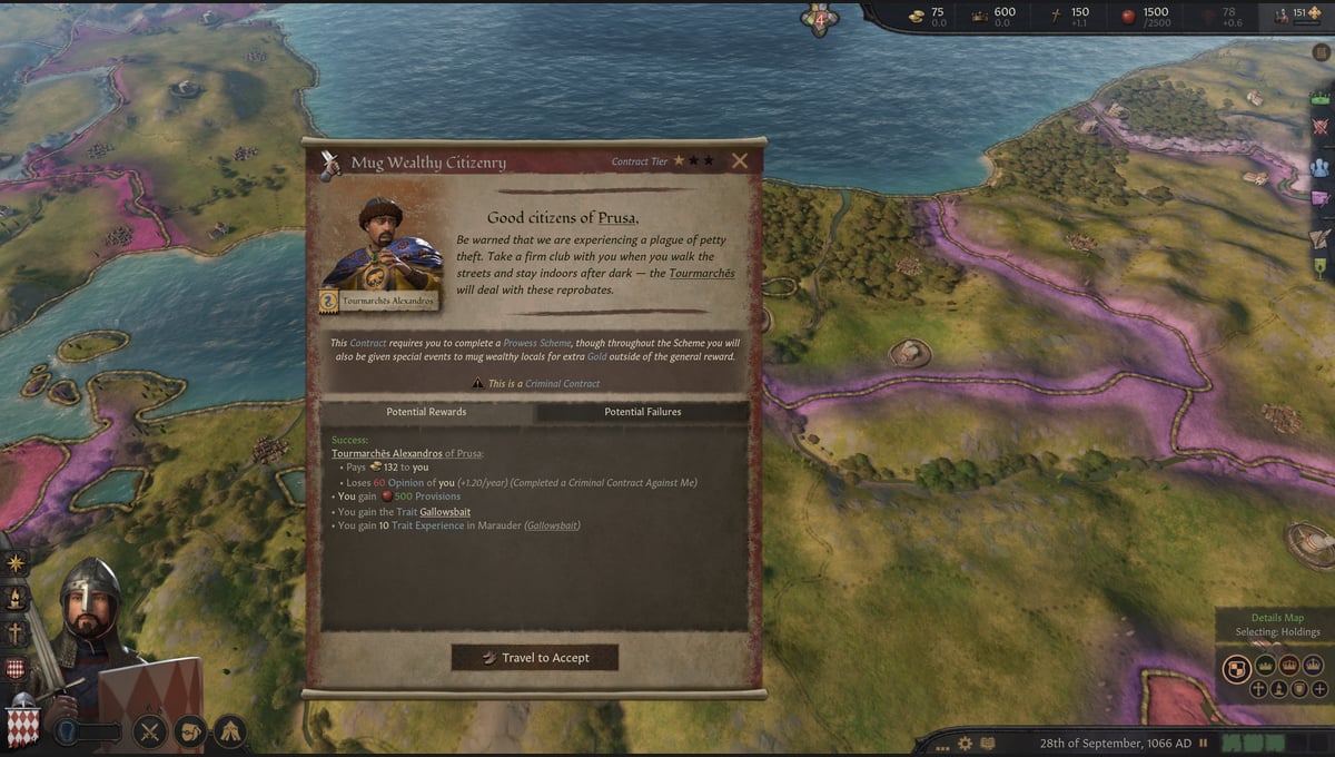 Crusader Kings III: Roads to Power thumbnail 5