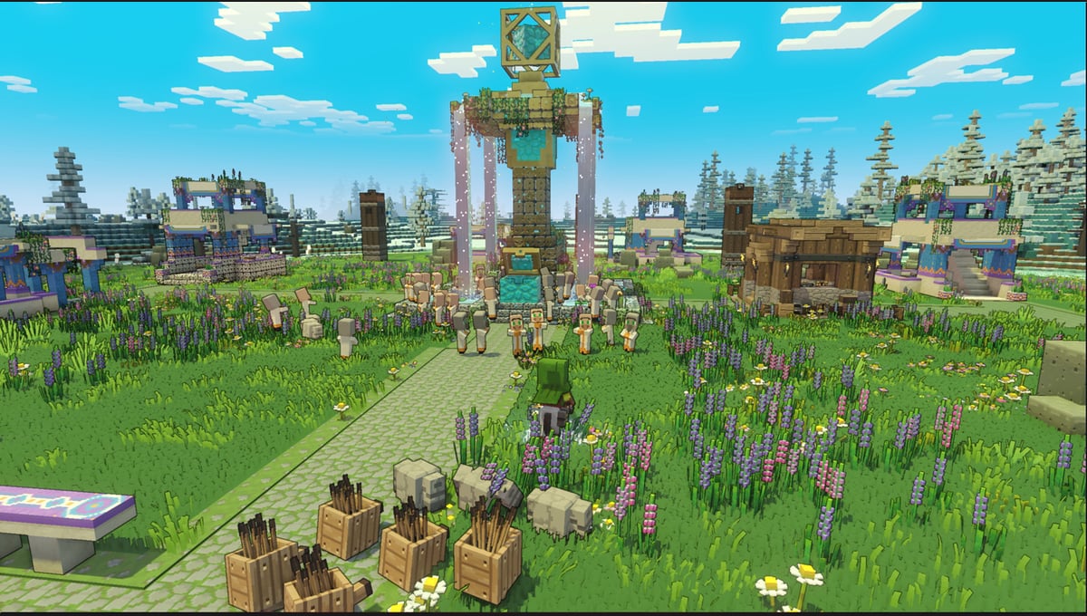 Minecraft Legends Deluxe Edition thumbnail 6