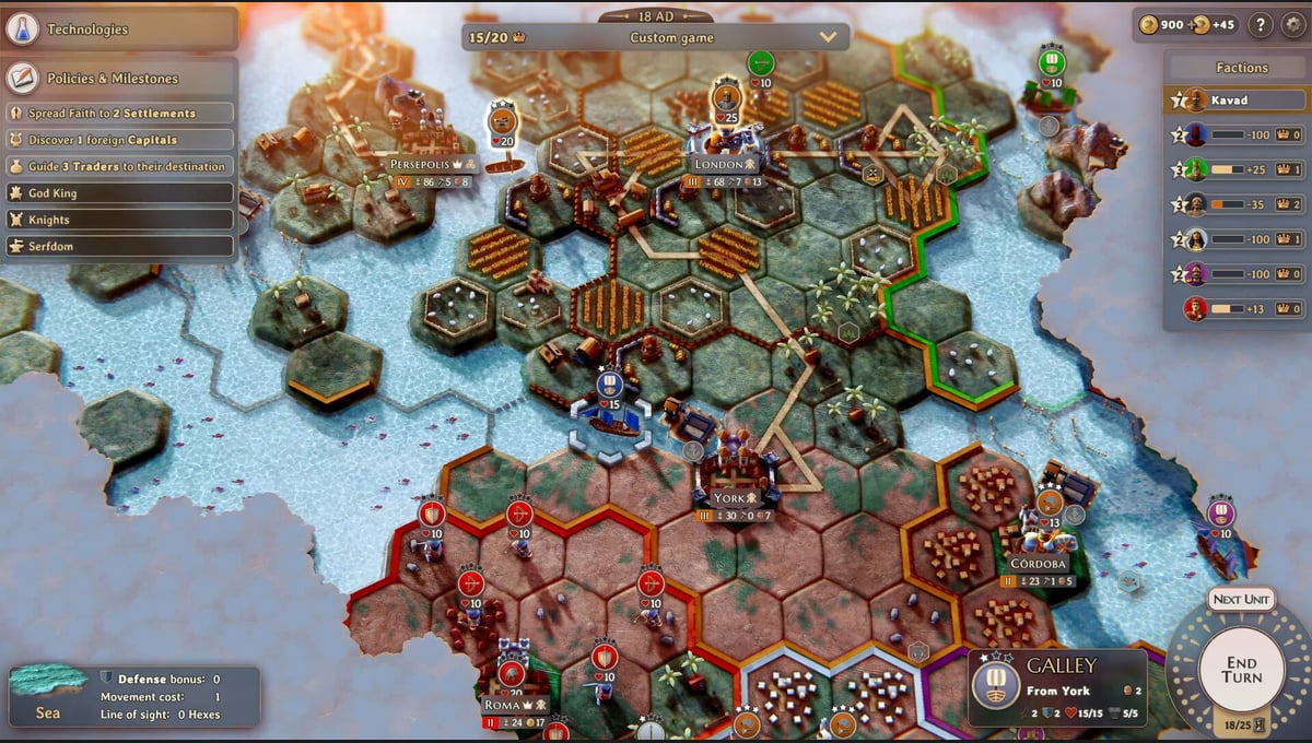 Yield! Fall of Rome thumbnail 8