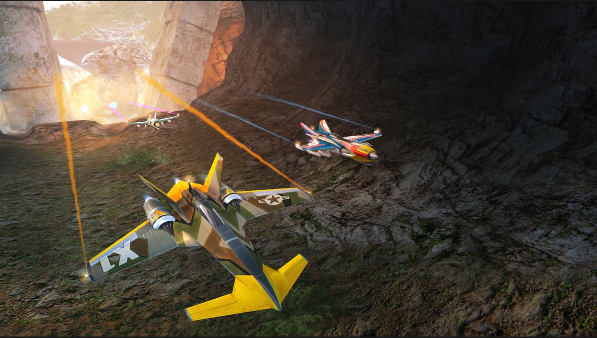 SkyDrift: Extreme Fighters Premium Airplane Pack thumbnail 4
