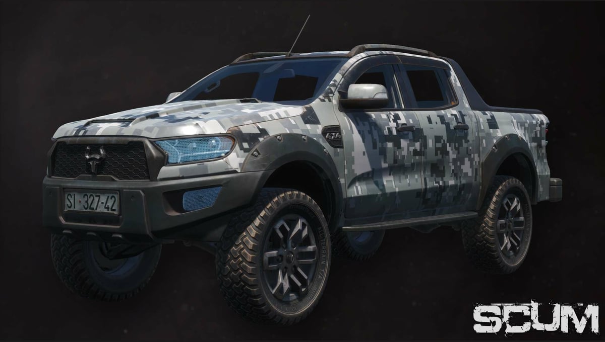 SCUM Vehicle Skins Pack thumbnail 2