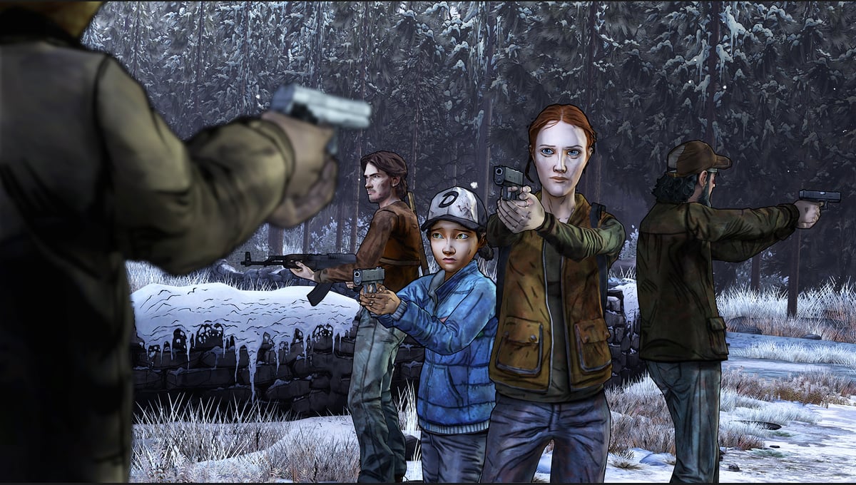 The Walking Dead: Season Two thumbnail 2