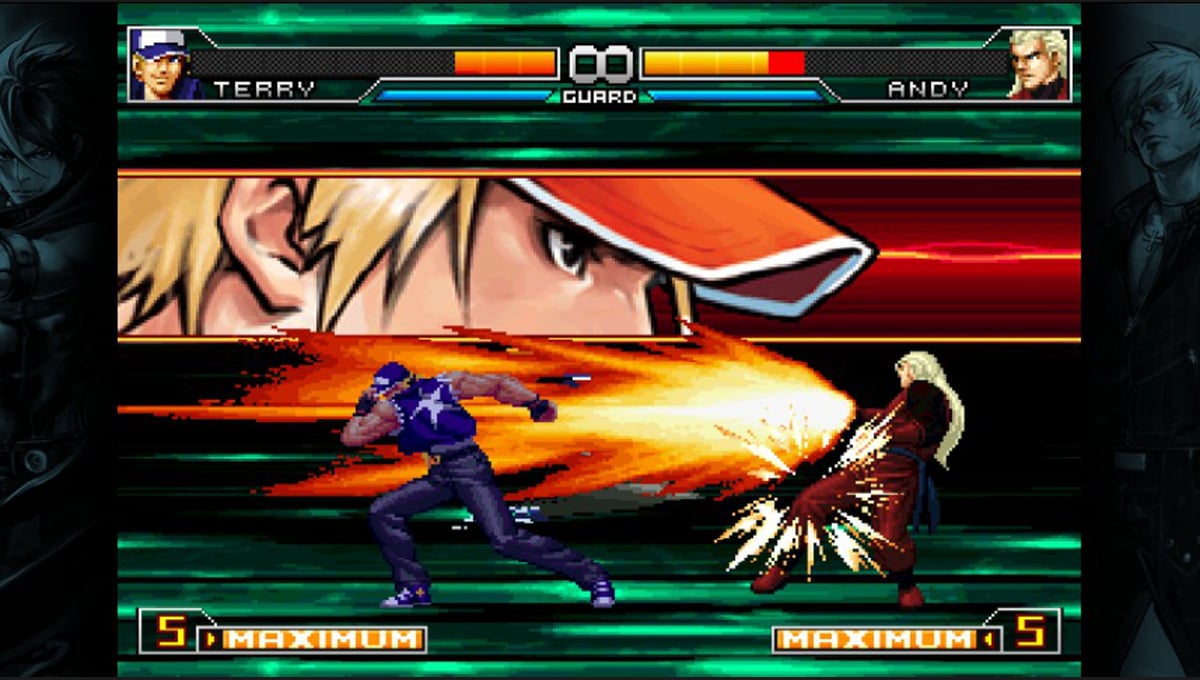 THE KING OF FIGHTERS 2002 UNLIMITED MATCH thumbnail 7