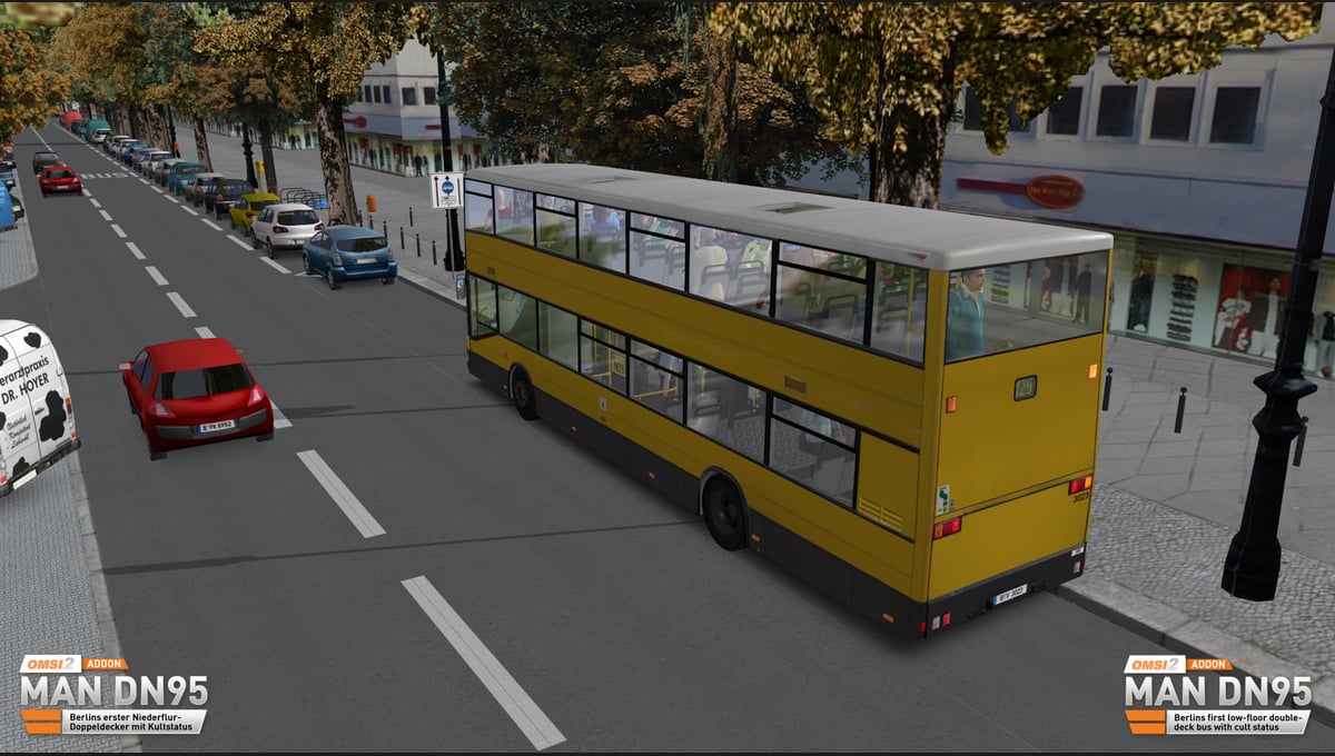 OMSI 2 Add-On MAN DN95 thumbnail 12