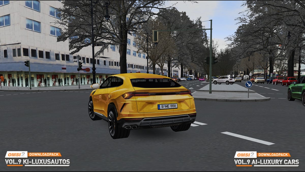 OMSI 2 Add-on Downloadpack Vol. 9 – KI-Luxusautos thumbnail 27