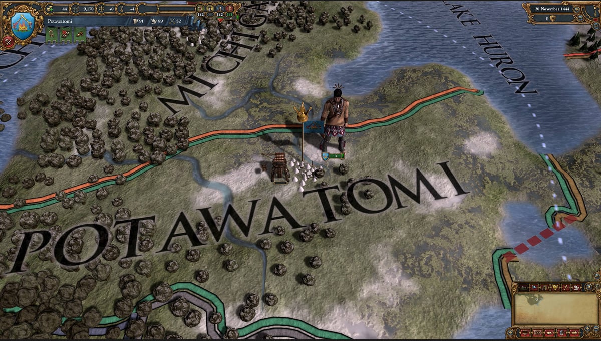 Europa Universalis IV: Native Americans II Unit Pack thumbnail 5