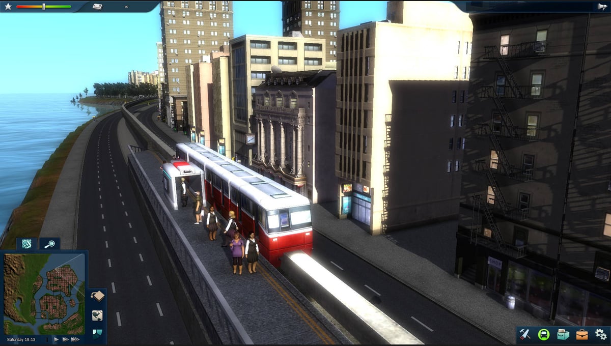 Cities in Motion 2: Marvellous Monorails thumbnail 3