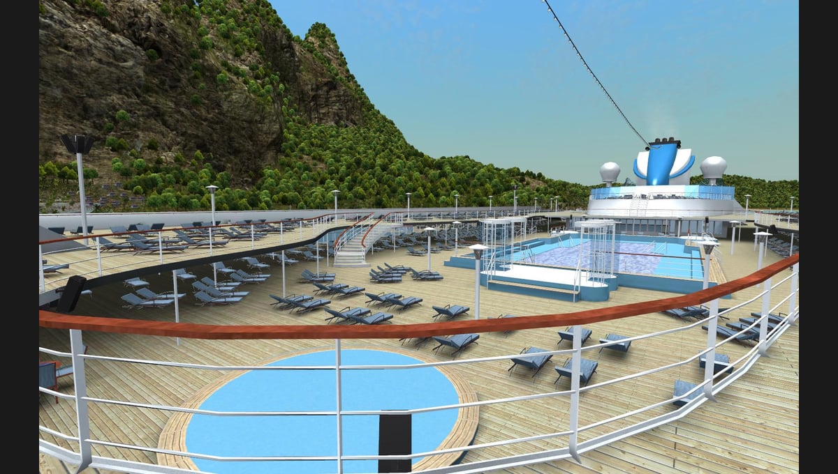 Ship Simulator Extremes: Oceana Cruise Ship DLC