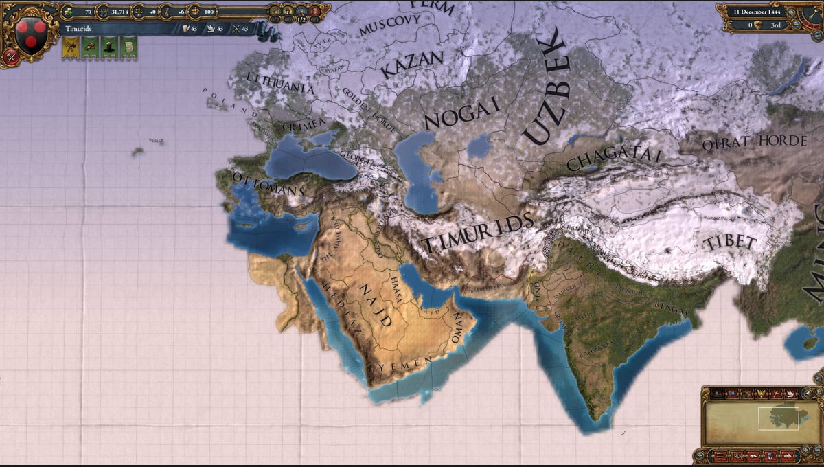 Europa Universalis IV: Muslim Advisor Portraits thumbnail 9