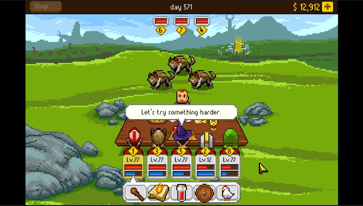 Knights of Pen & Paper +1 Edition thumbnail 8