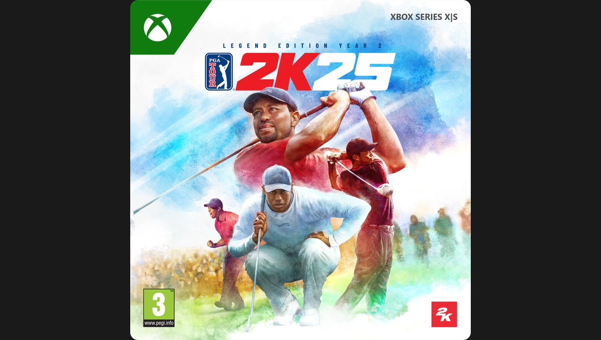 PGA TOUR 2K25 Legend Edition Year 2
