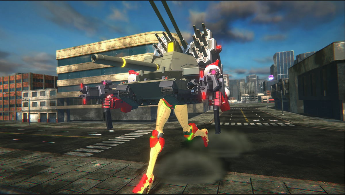 CUSTOM MECH WARS EARTH DEFENSE FORCE COLLAB EDITION thumbnail 8