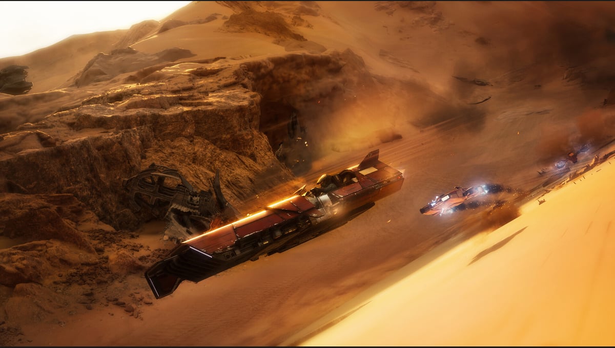 STAR WARS: Galactic Racer™ Deluxe Edition thumbnail 6