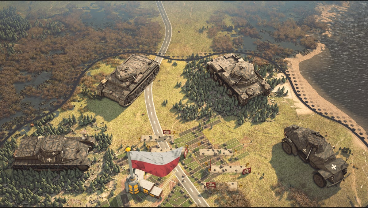 Panzer Corps 2: War Stories - Fall of Poland thumbnail 11