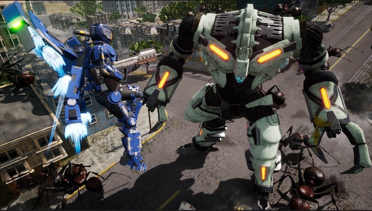 EARTH DEFENSE FORCE: IRON RAIN thumbnail 9