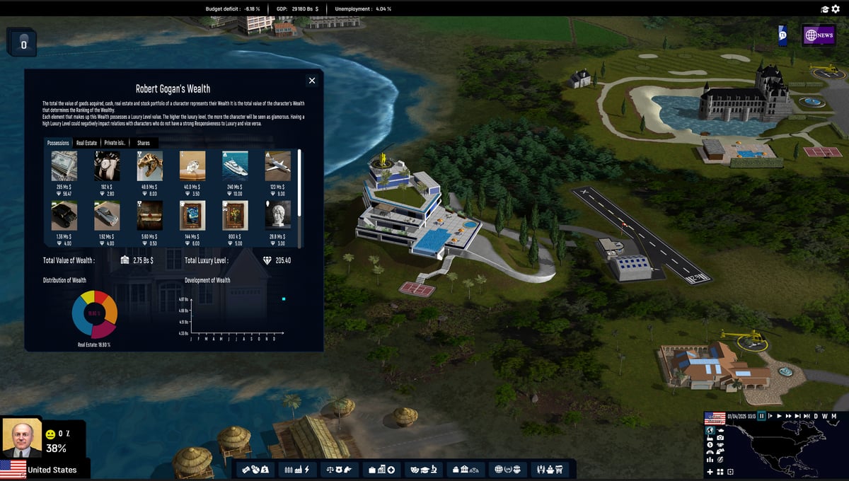 Geo-Political Simulator 2026 Edition thumbnail 3
