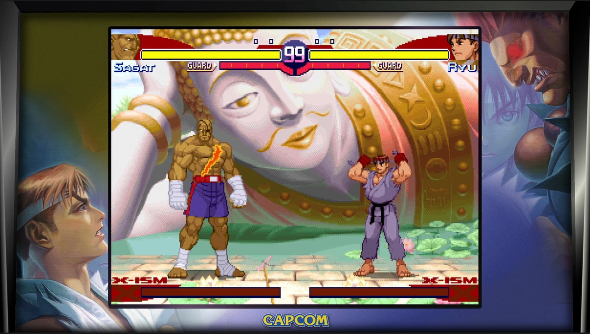 Street Fighter 30th Anniversary Collection thumbnail 3