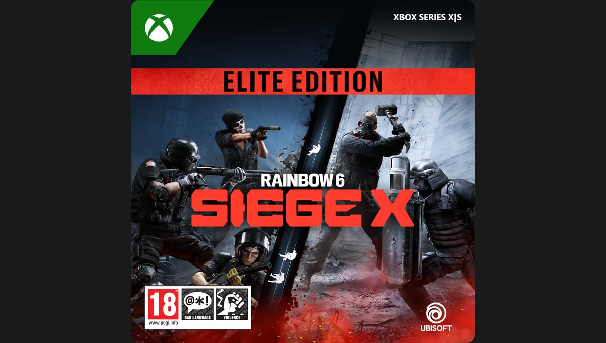 Tom Clancy's Rainbow Six Siege X - Elite Edition