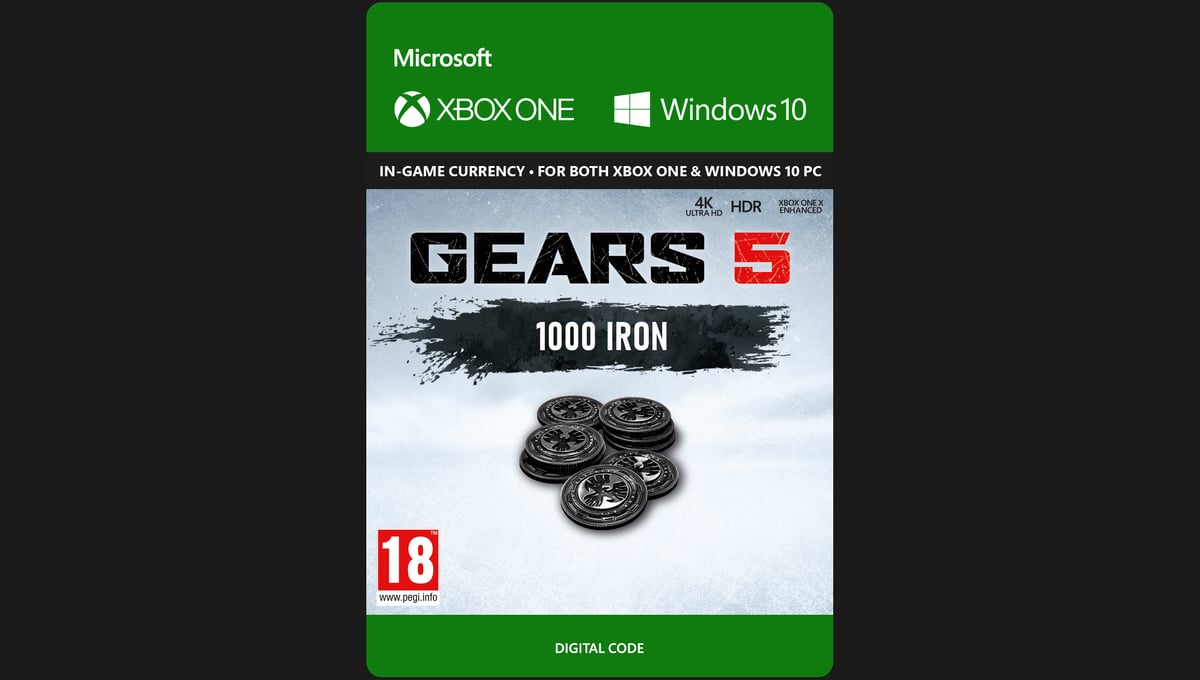Gears of War 5: 1,000 Iron