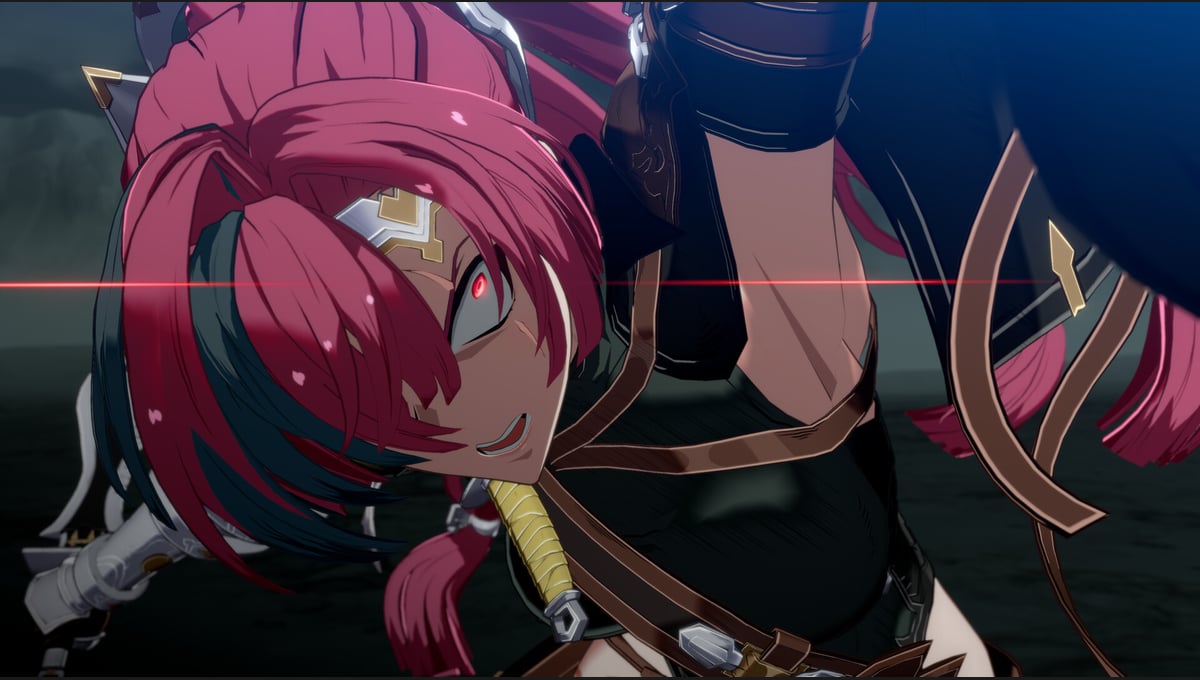 GBVSR - Additional Character Set (Meg) thumbnail 3