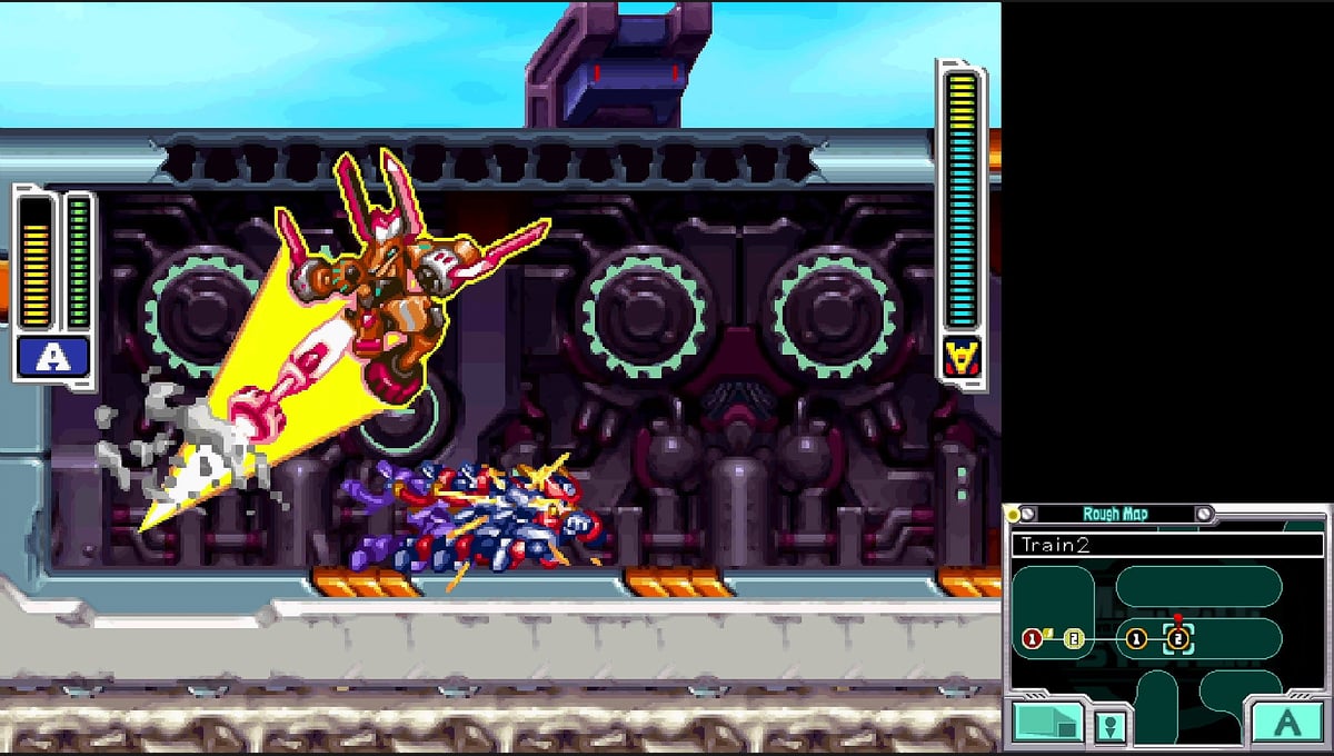 Mega Man Zero/ZX Legacy Collection thumbnail 6