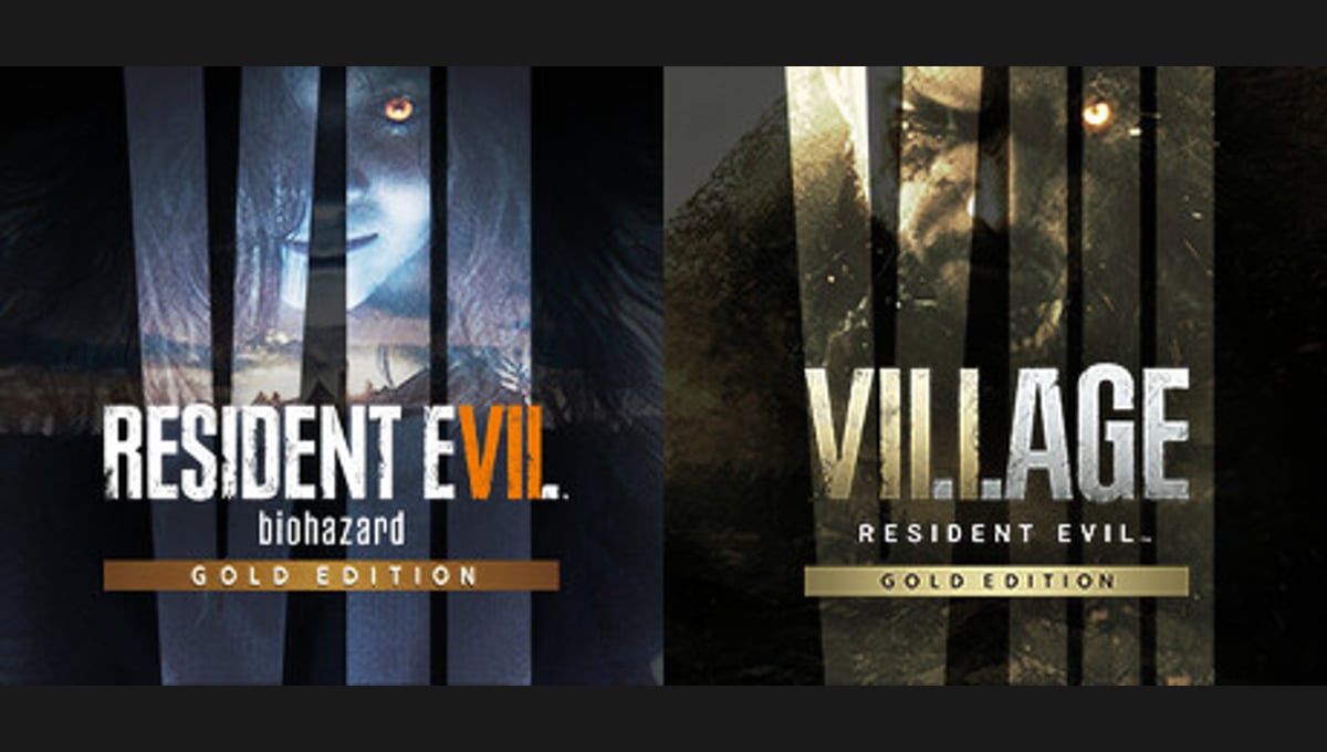 Resident Evil 7 Gold Edition & Village Gold Edition