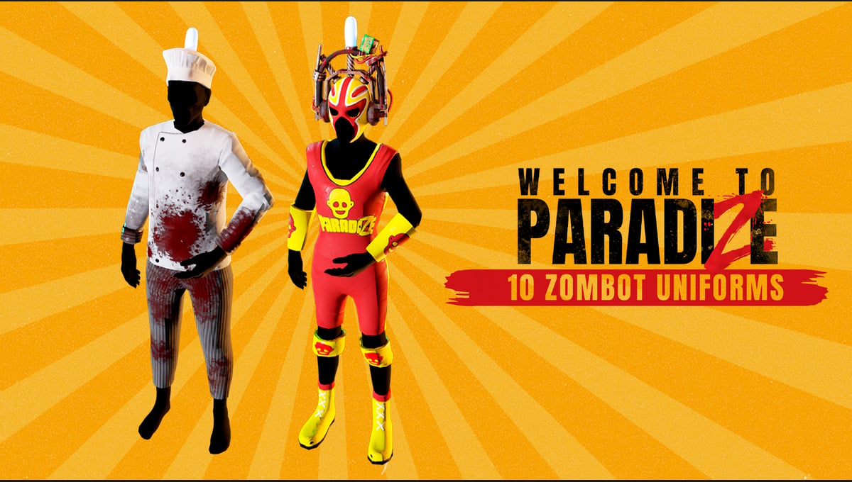 Welcome to ParadiZe - Uniforms Cosmetic Pack thumbnail 3