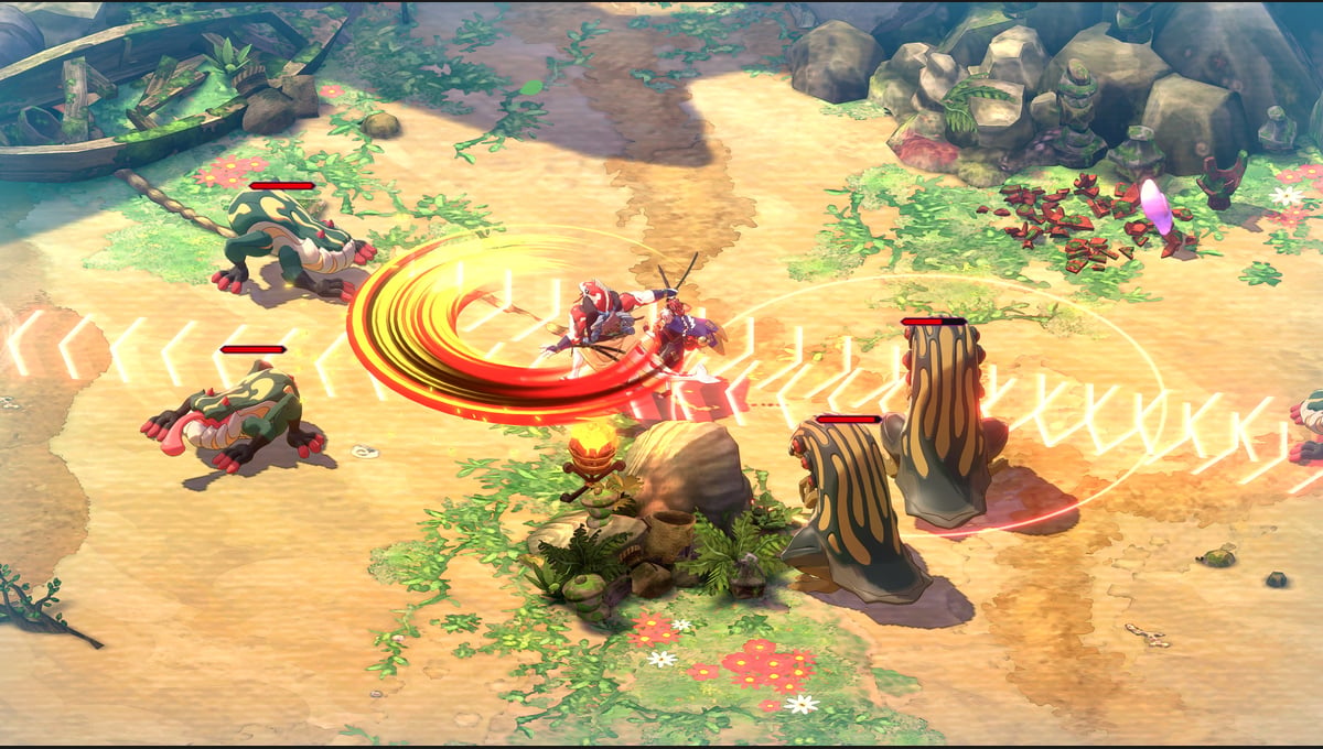 Towa and the Guardians of the Sacred Tree Deluxe Edition thumbnail 2