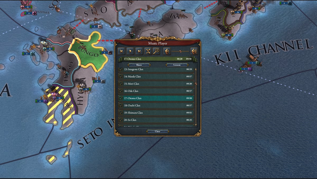 Europa Universalis IV: Japan History Lessons thumbnail 5