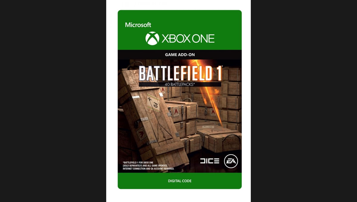 Battlefield 1: Battlepack X 40