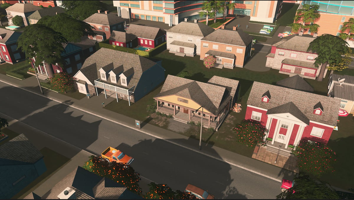 Cities: Skylines - Content Creator Pack: University City thumbnail 7