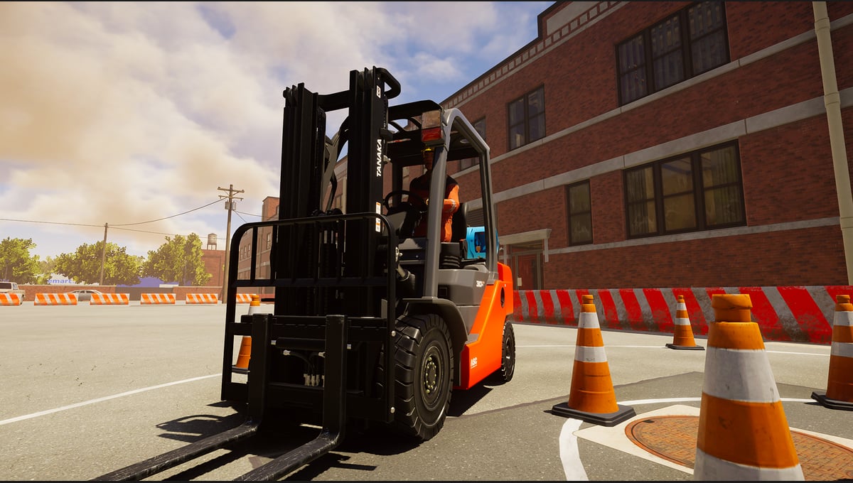 Forklift Simulator thumbnail 8