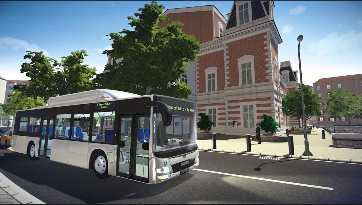 Bus Simulator 16: - MAN Lion´s City CNG Pack thumbnail 7