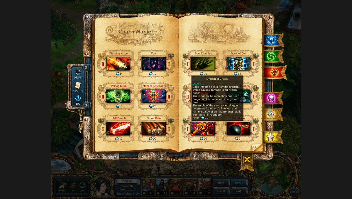King's Bounty: Crossworlds thumbnail 6