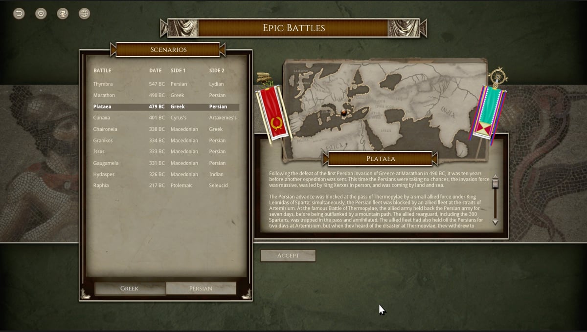 Field of Glory II: Immortal Fire thumbnail 14