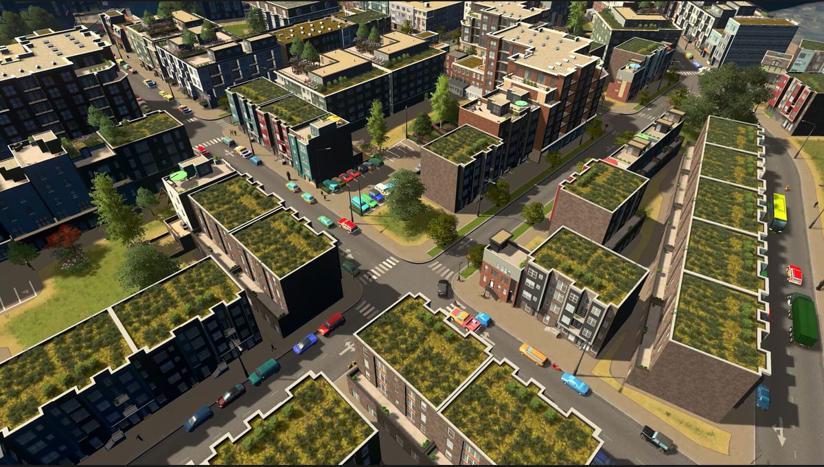 Cities: Skylines - Content Creator Pack: Emerging Downtown thumbnail 3