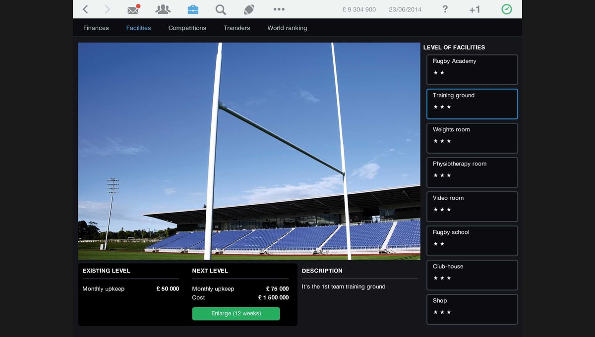 Pro Rugby Manager 2015
