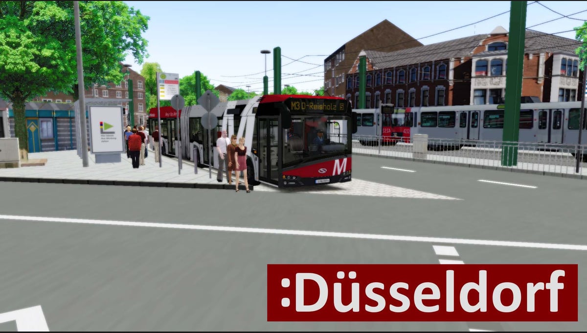 OMSI 2 Add-On Düsseldorf thumbnail 21