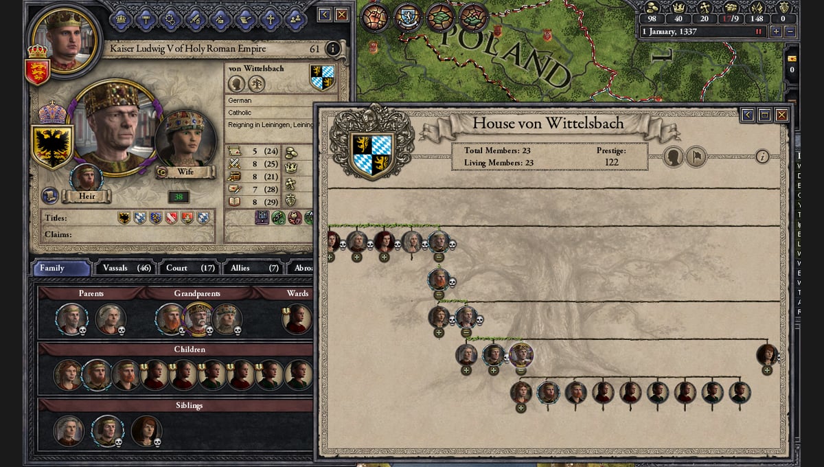 Crusader Kings II: Dynasty Shield DLC thumbnail 8