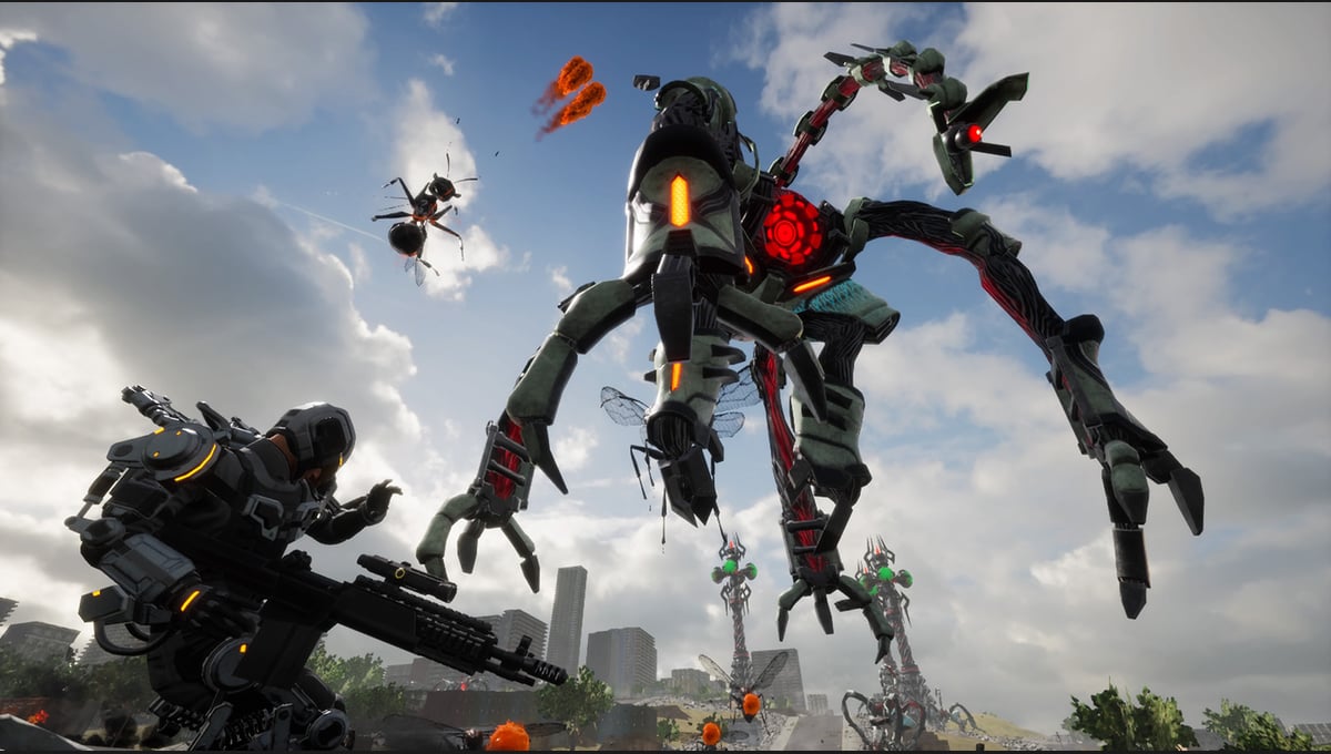 EARTH DEFENSE FORCE: IRON RAIN thumbnail 14
