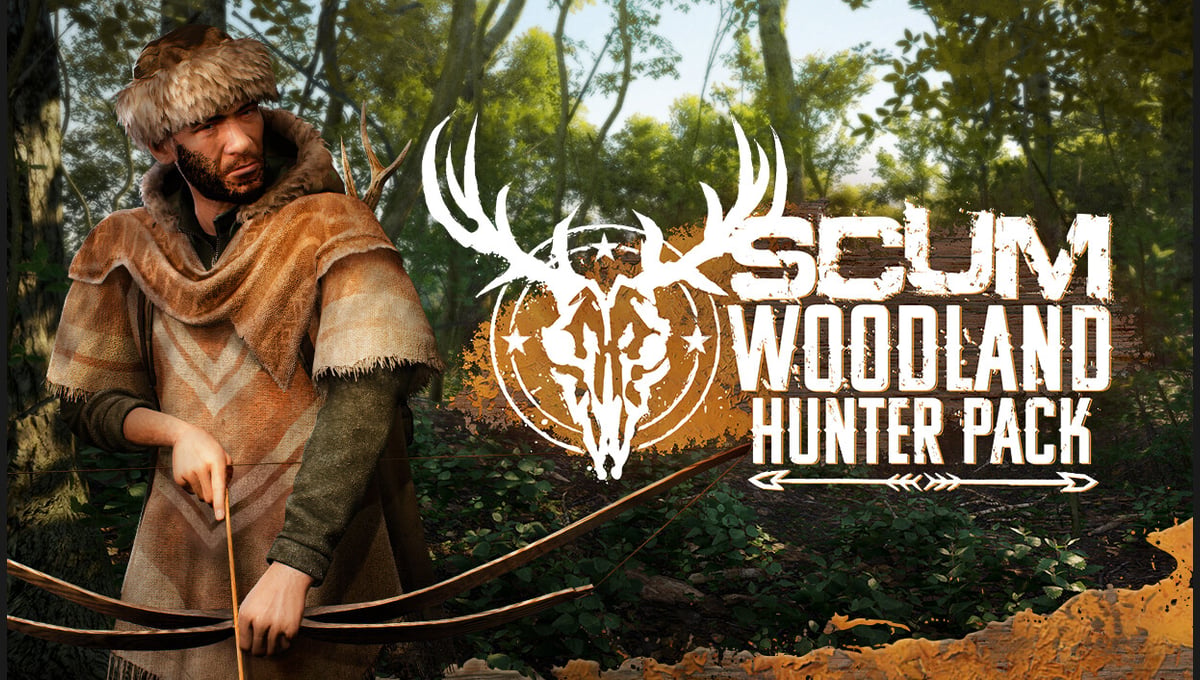 SCUM Woodland Hunter Pack