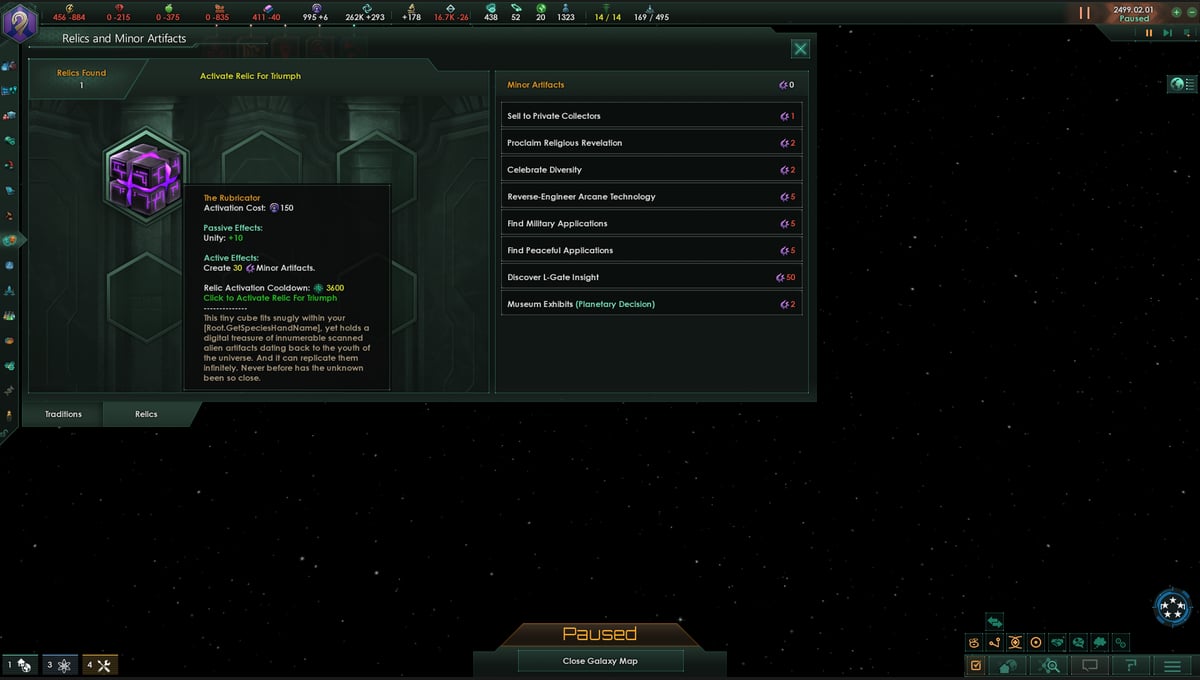 Stellaris: Ancient Relics Story Pack thumbnail 2