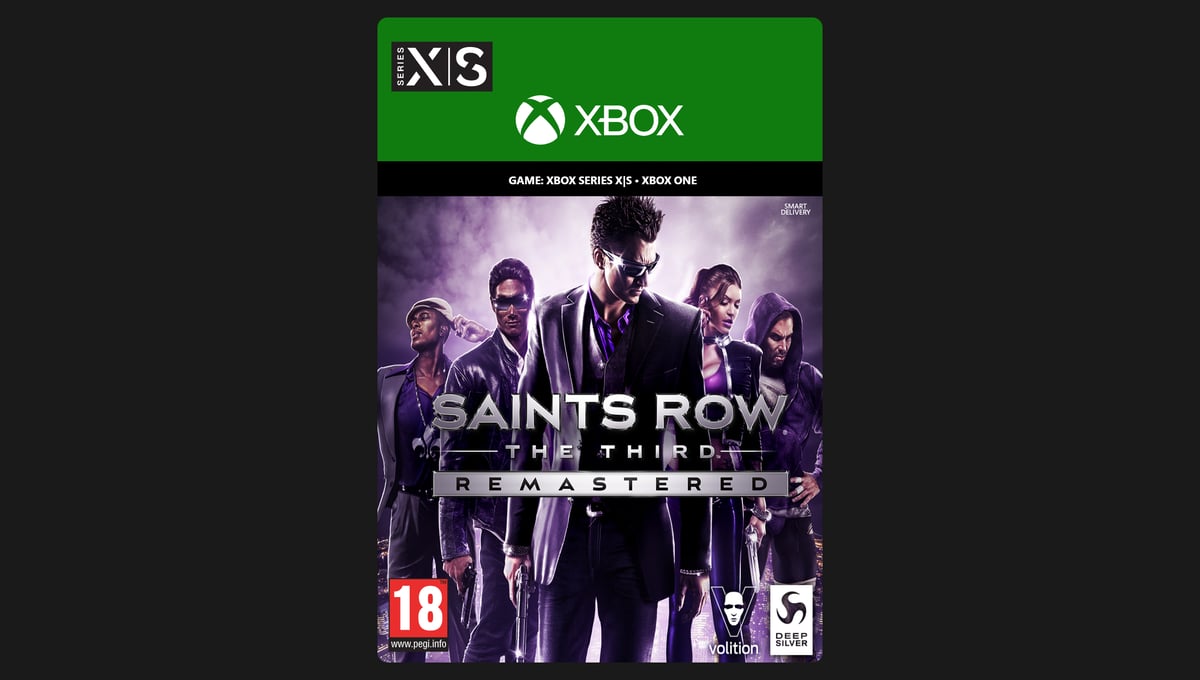 Saints Row®: The Third™ Remastered