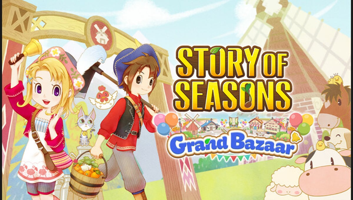 STORY OF SEASONS: Grand Bazaar
