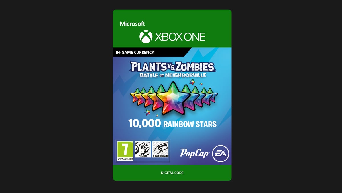 Plants vs. Zombies: Battle for Neighborville: 10000 Rainbow Stars