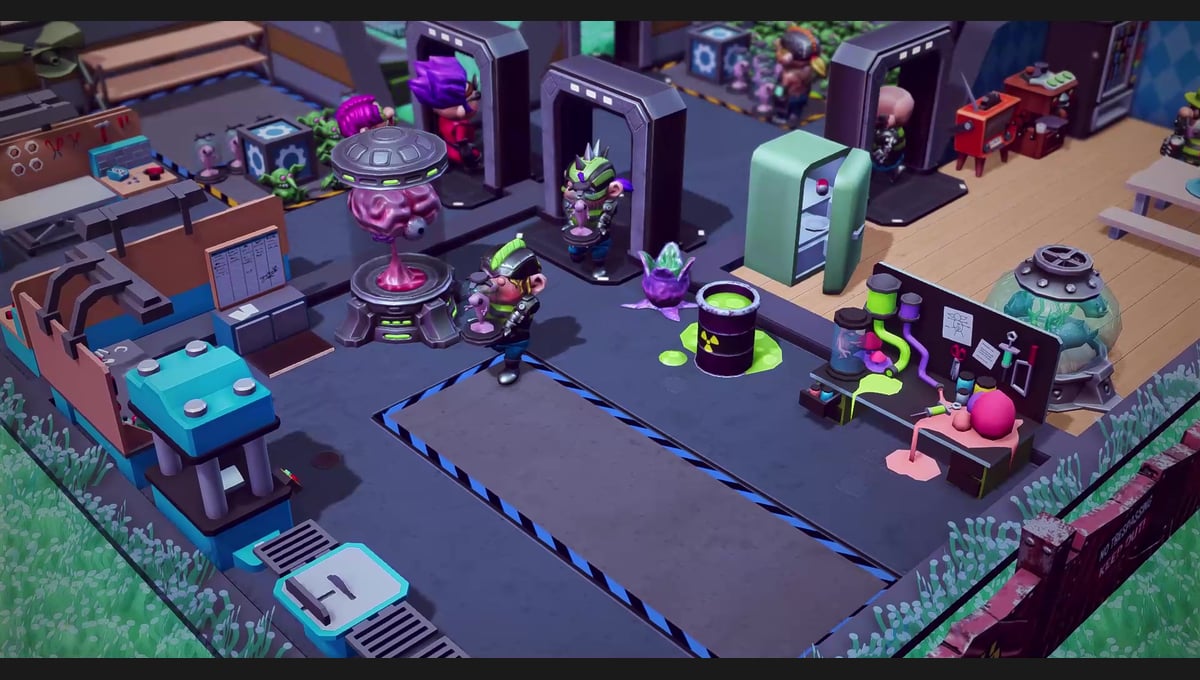 Little Big Workshop - The Evil DLC thumbnail 3