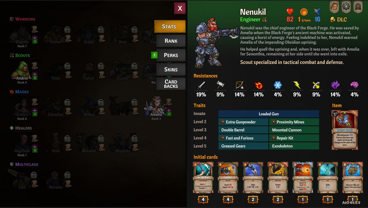 Across the Obelisk: Nenukil, the Engineer